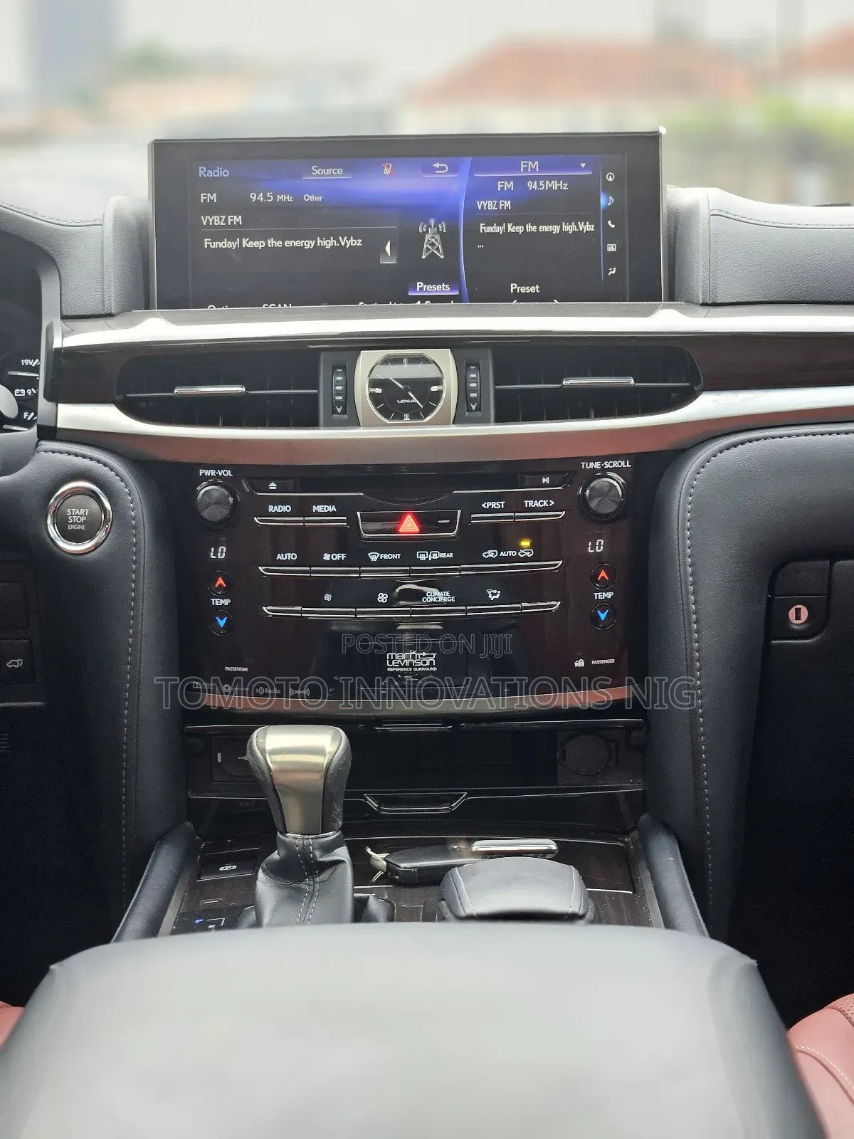 Lexus LX 570 AWD 2018 Black