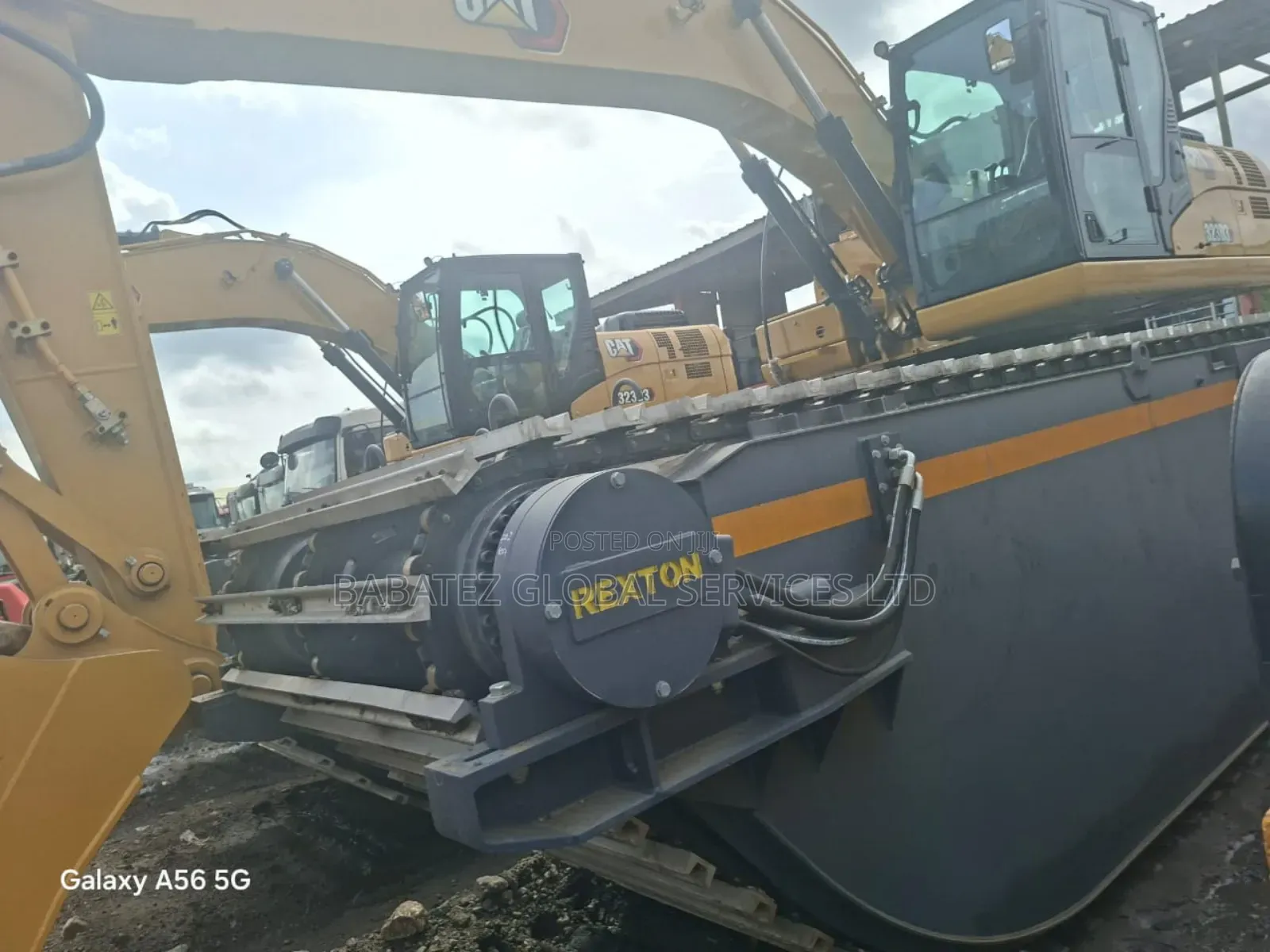 Cat Brand New Swamp Buggy