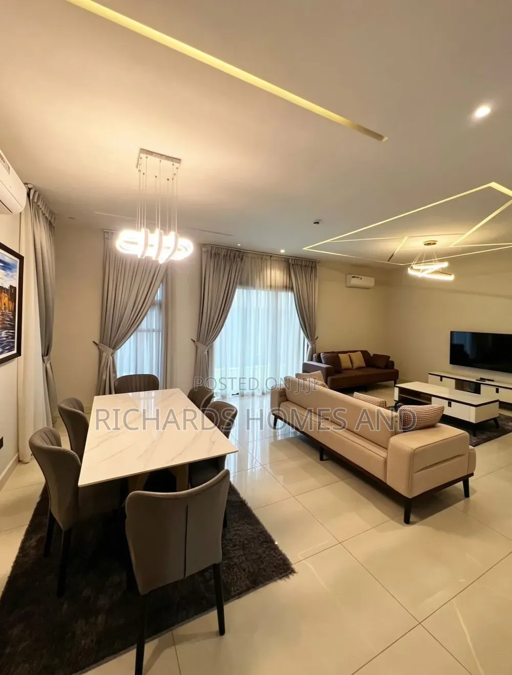 Furnished 4bdrm Duplex in Lekki Phase 1 for sale