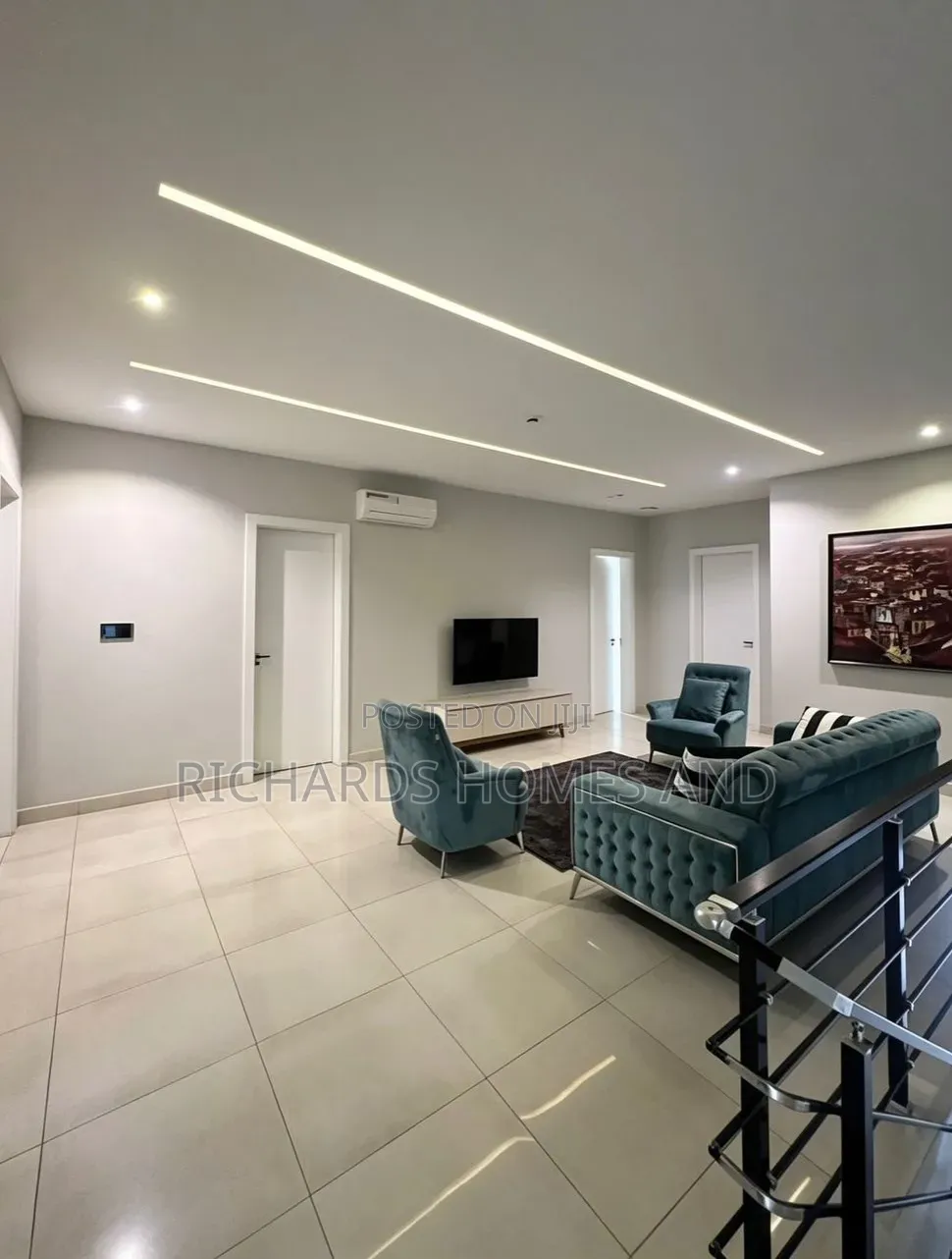 Furnished 4bdrm Duplex in Lekki Phase 1 for sale