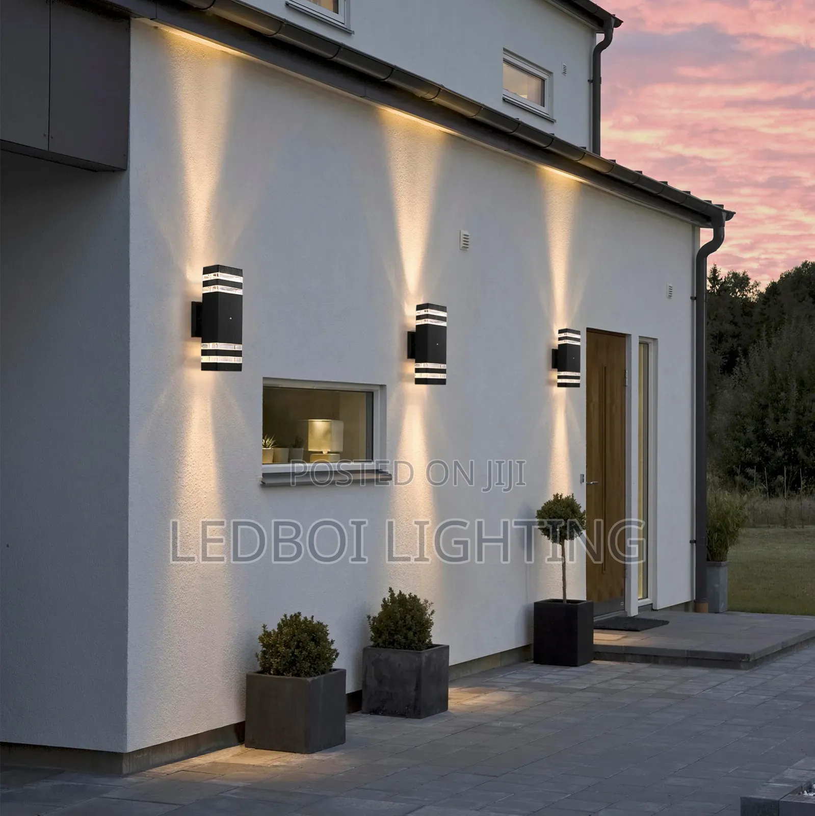 Wall Lamp (Indoor or Outdoor) Waterproof