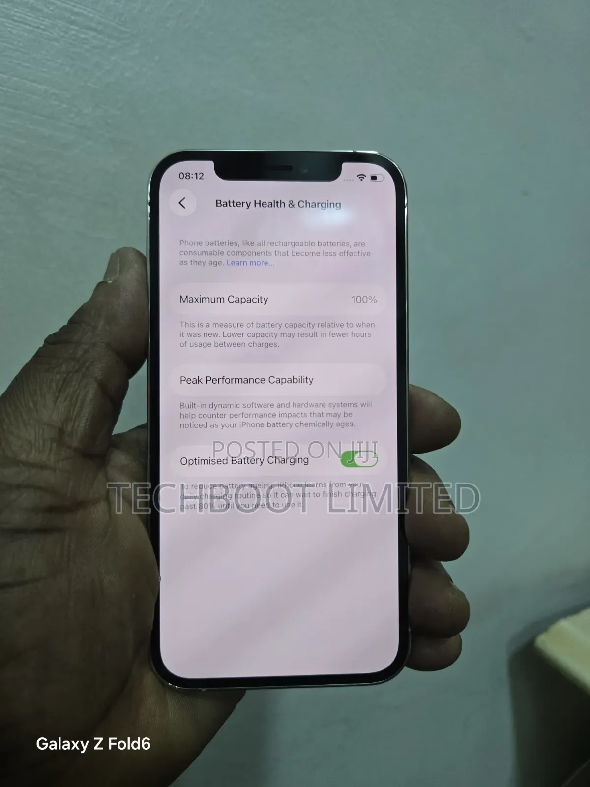 Apple iPhone 12 Pro 256 GB White