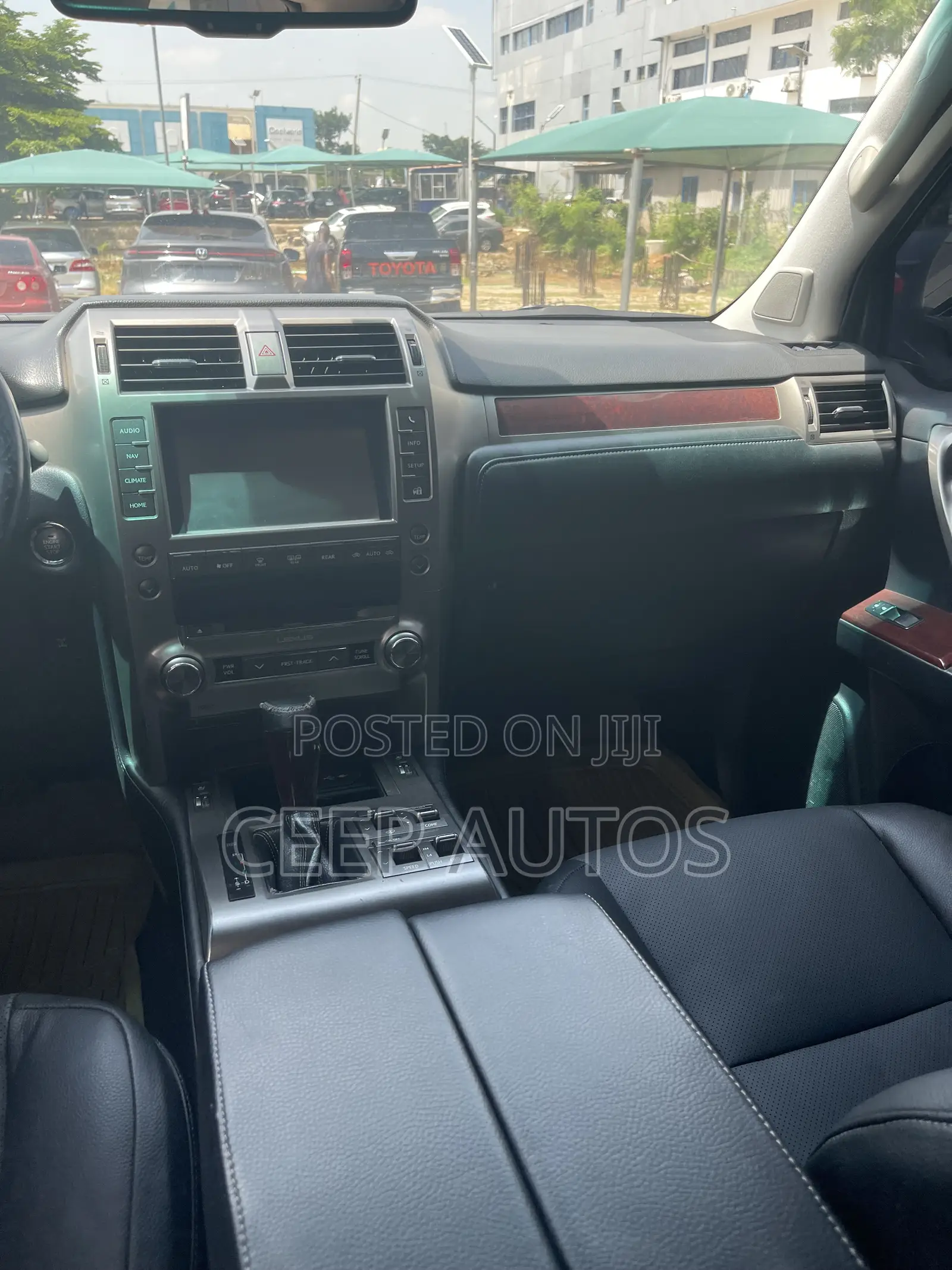 Lexus GX 2015 Black