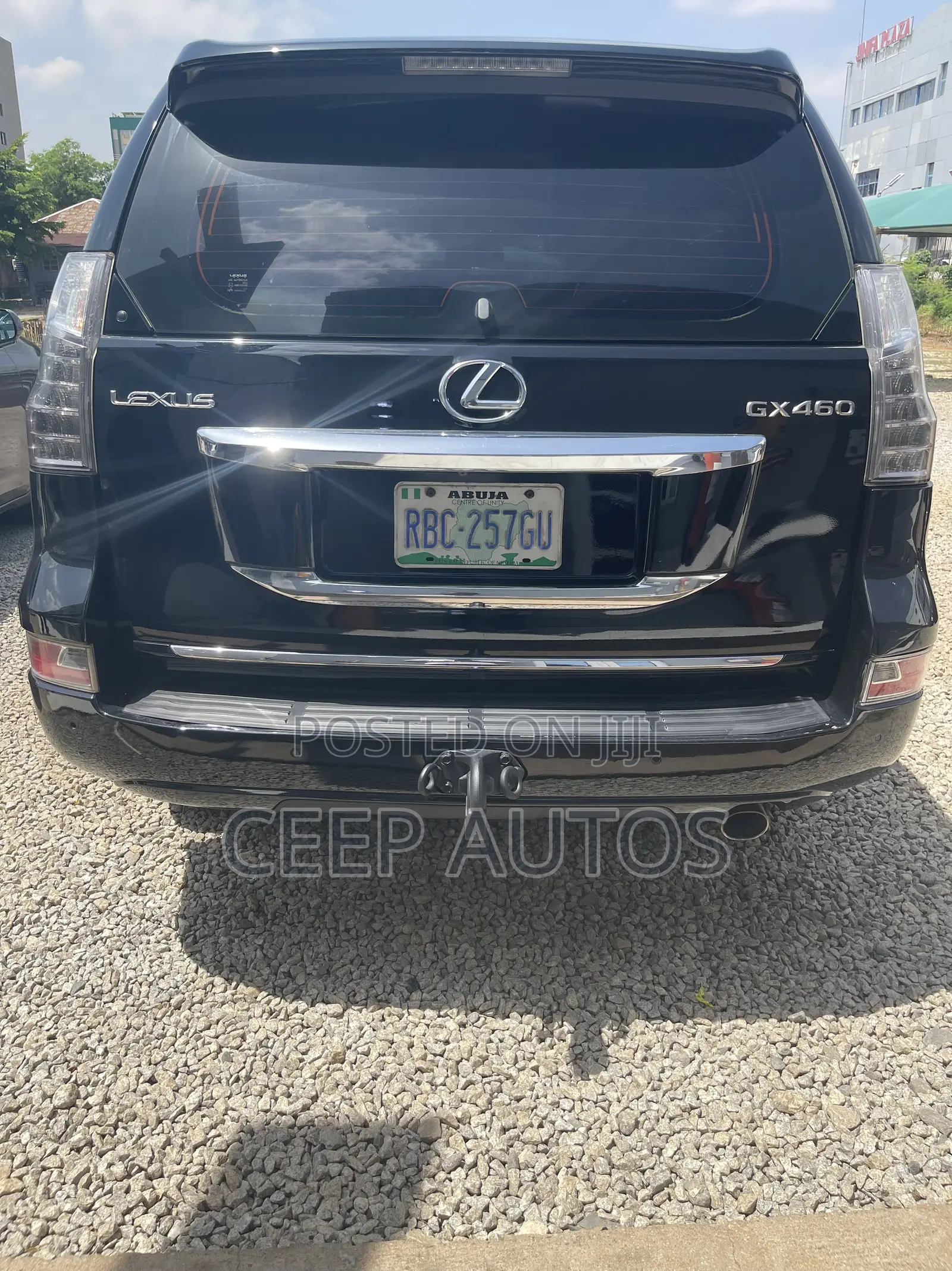 Lexus GX 2015 Black
