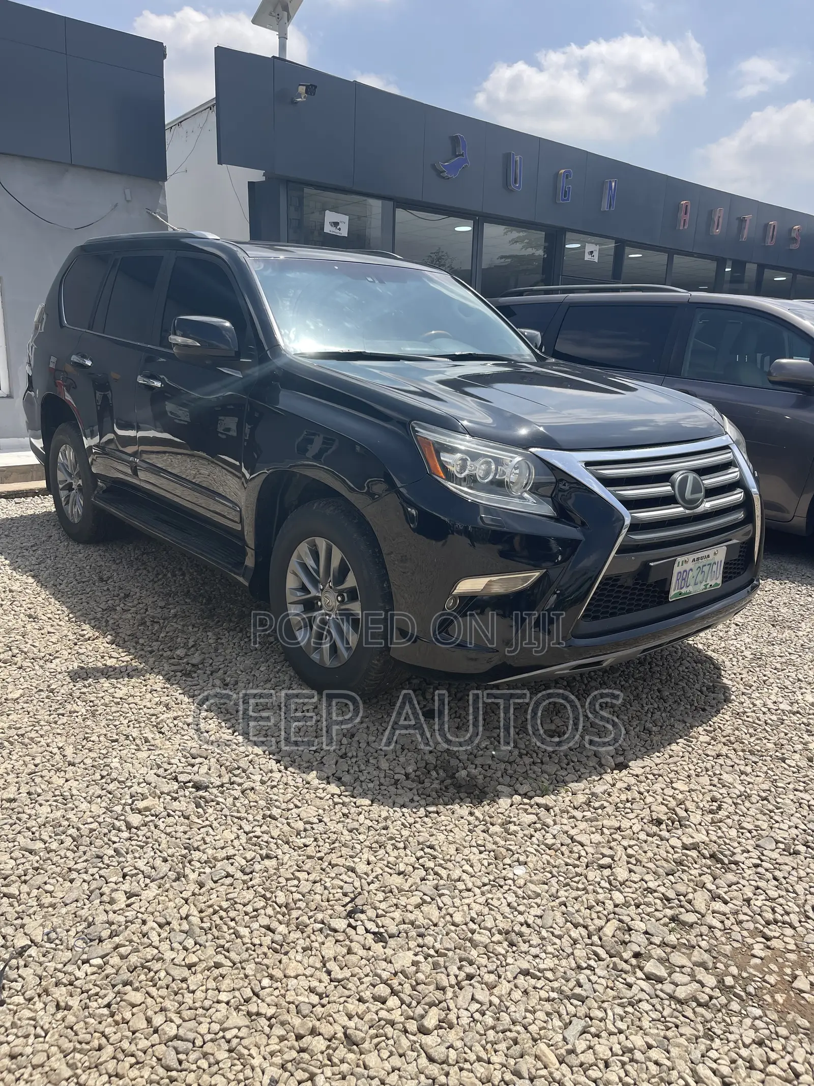 Lexus GX 2015 Black