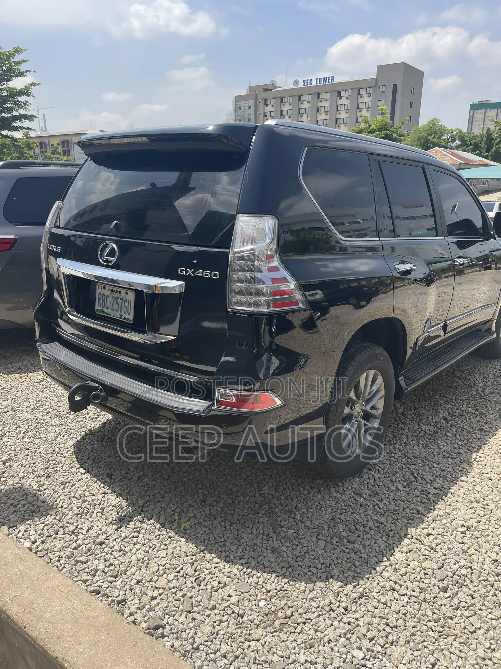 Lexus GX 2015 Black