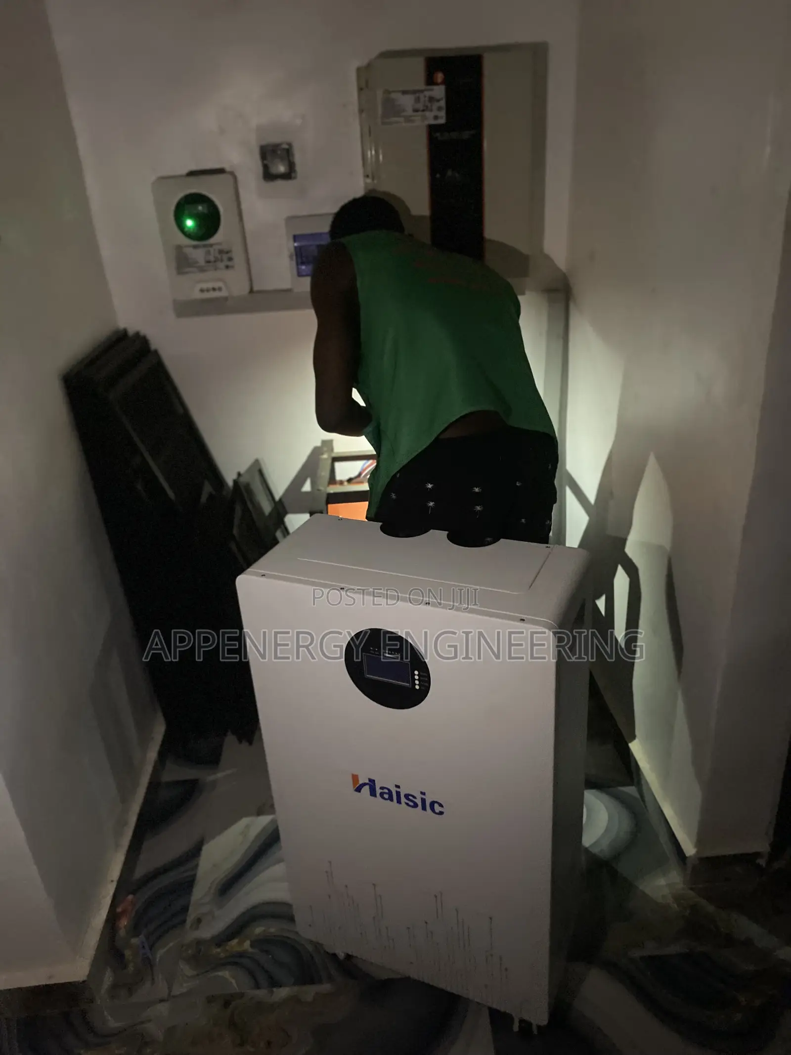 7.5kva Felicity and 15kwh Haisic Lithium Battery