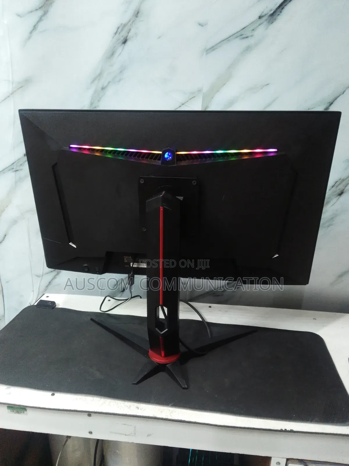 27 Inches Qhd2560x1440 Ips 165hz Rate 16:9 Ratio