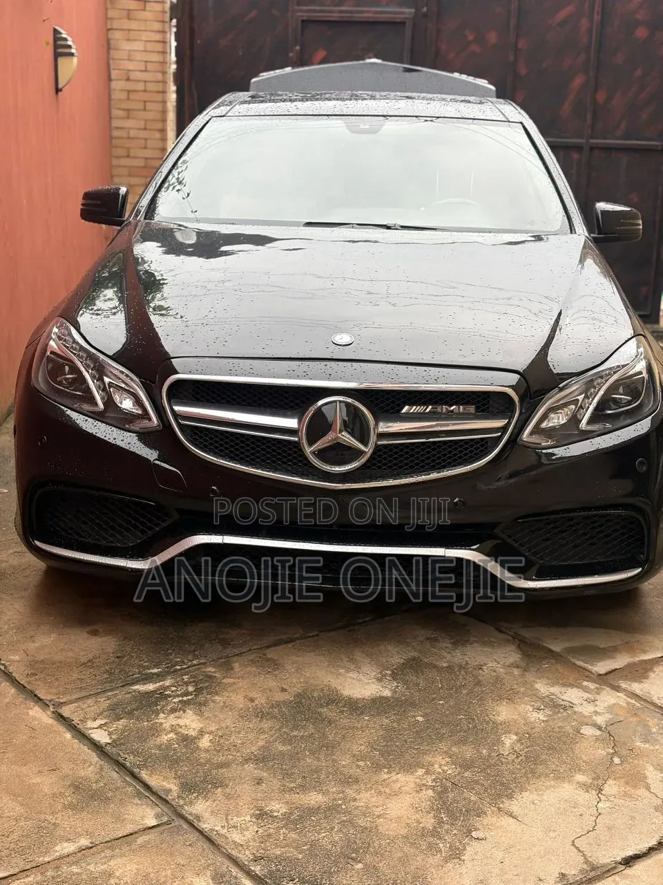 Mercedes-Benz E-Class 2023 Black
