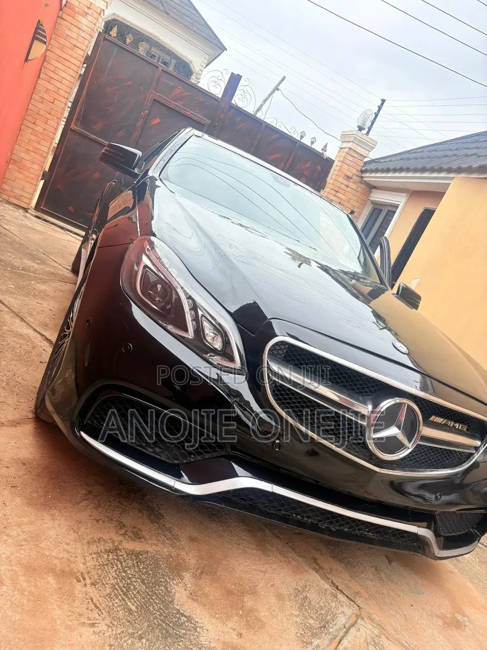 Mercedes-Benz E-Class 2023 Black