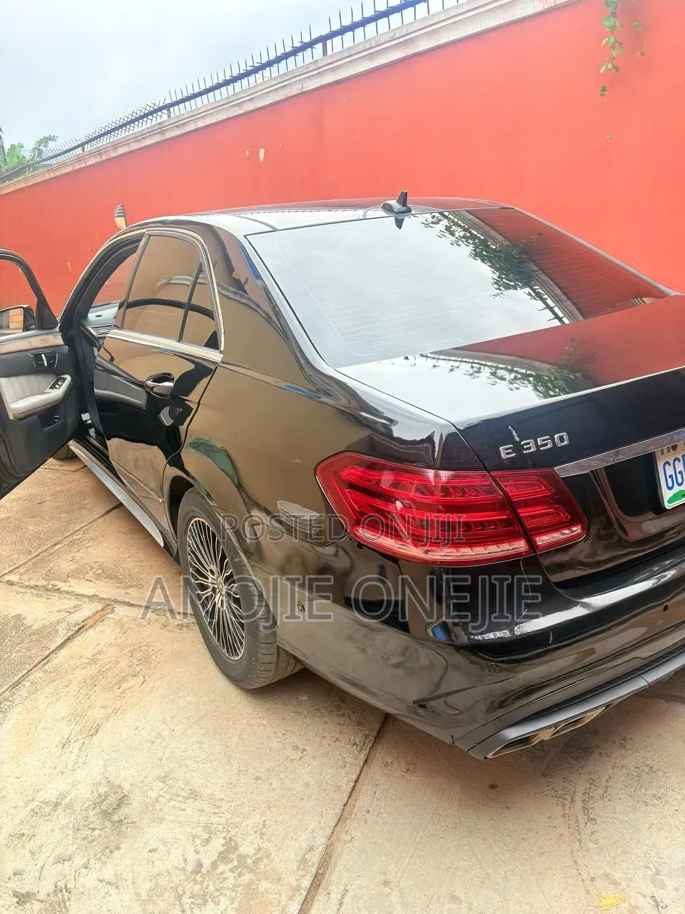 Mercedes-Benz E-Class 2023 Black