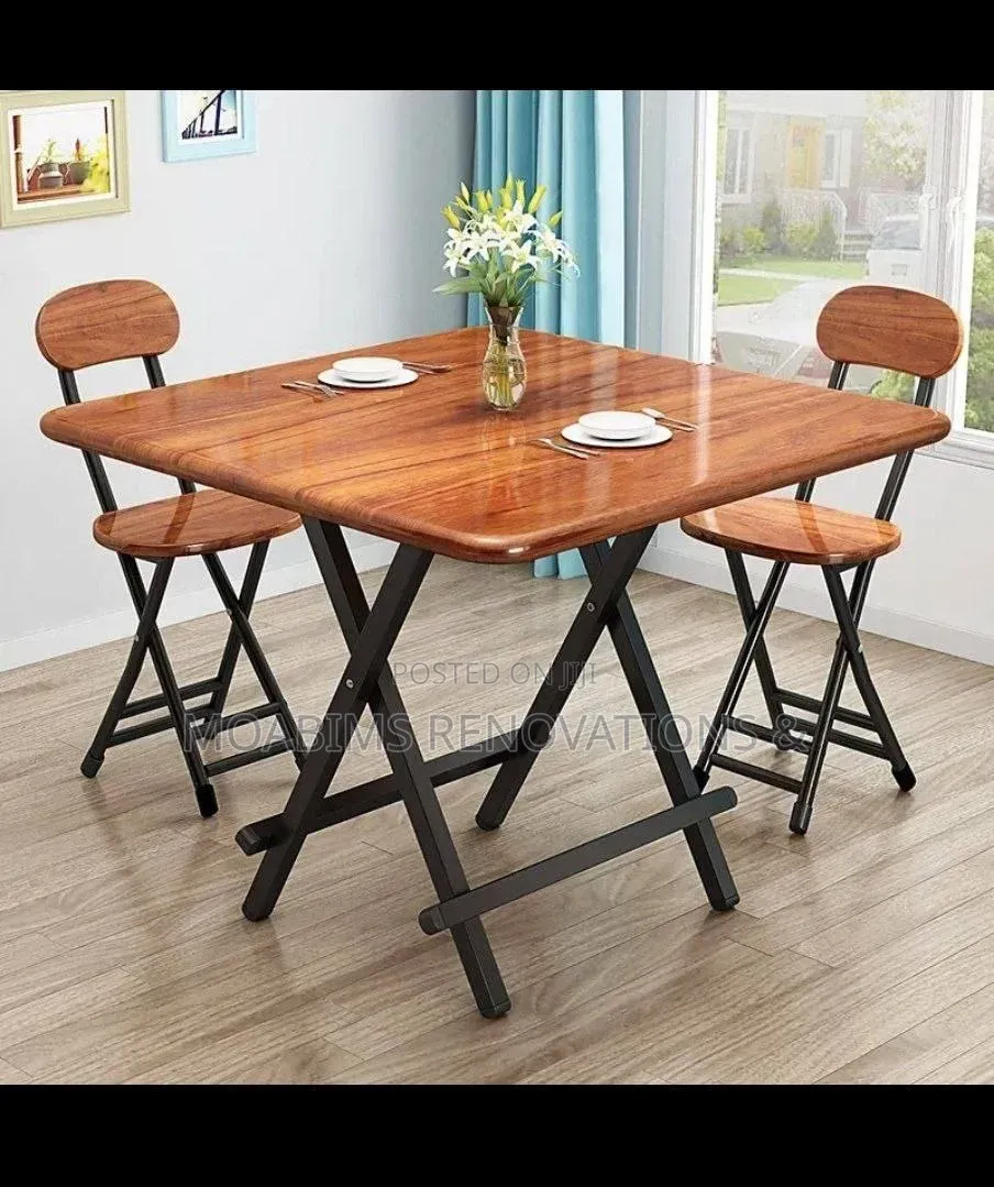 Dining Table With Chairs / Reading Table