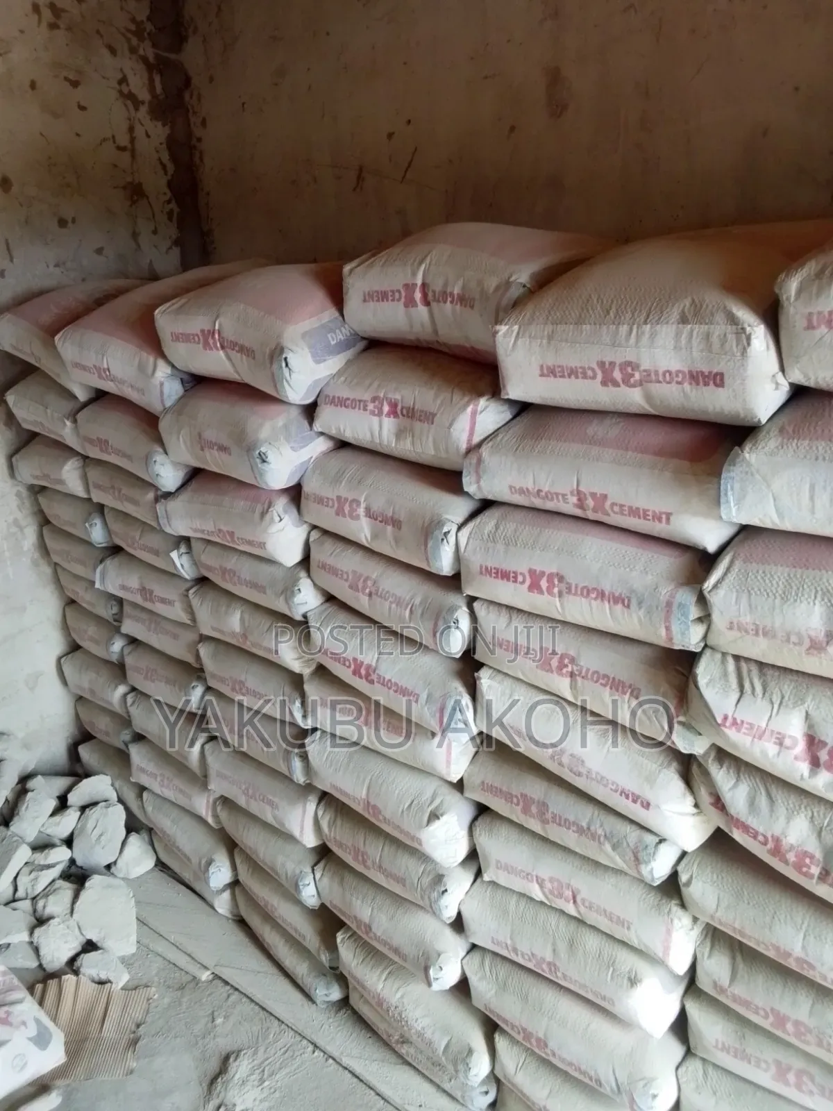 Distributor of Dangote and Bua Cement
