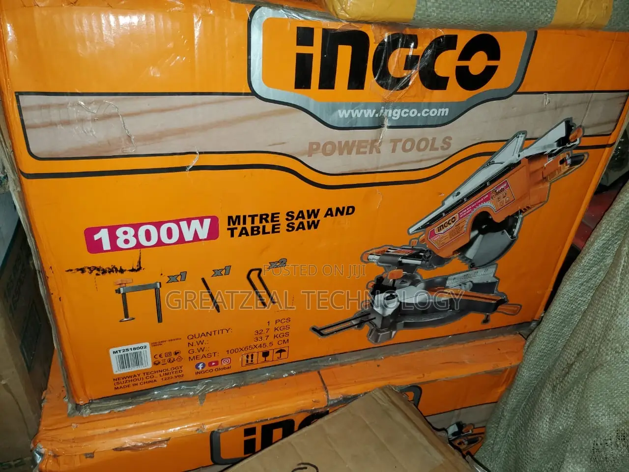 Mitre Saw and Table Saw 1800w