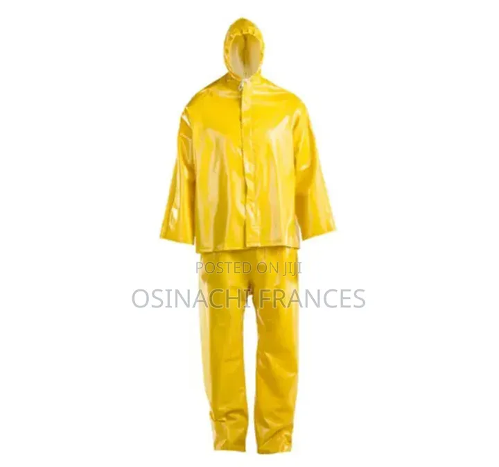 Up And Down Pvc Original Rain 🌧 Coat 🧥