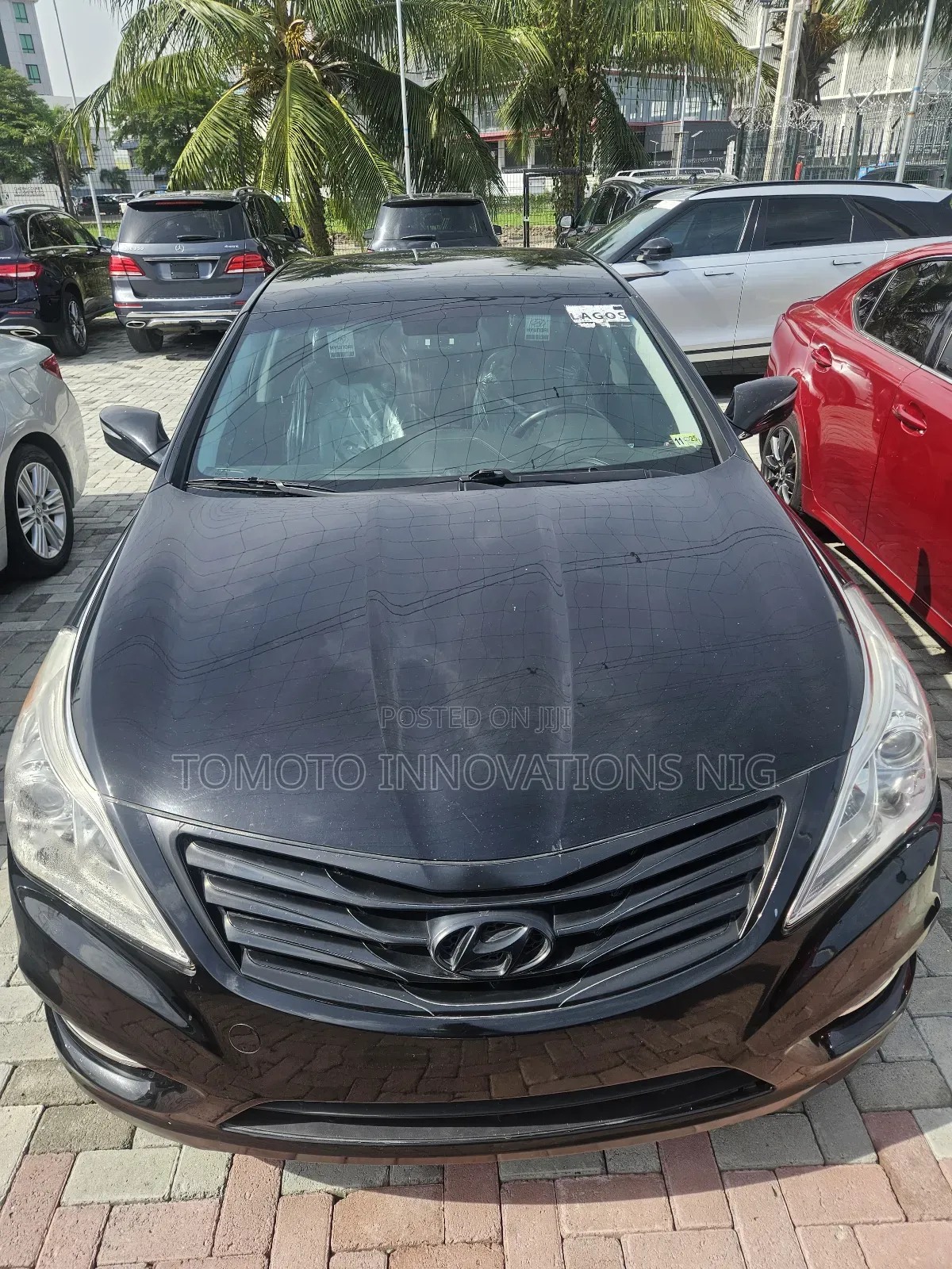 Hyundai Azera 3.3L 2013 Black
