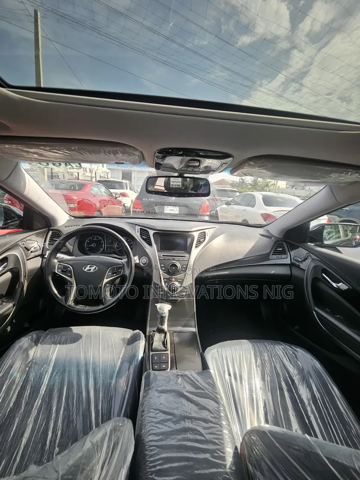 Hyundai Azera 3.3L 2013 Black
