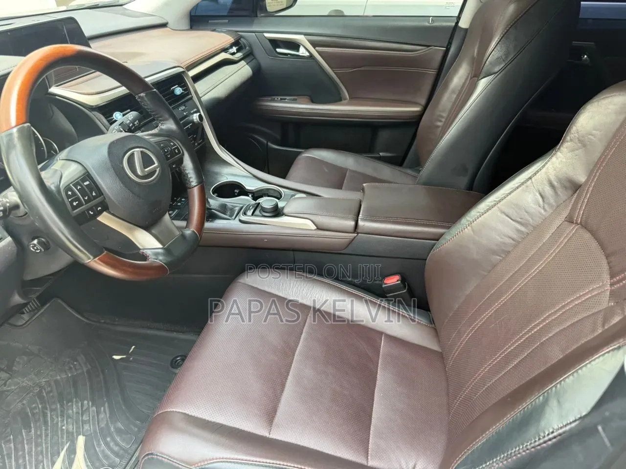 Lexus RX 2019 Black