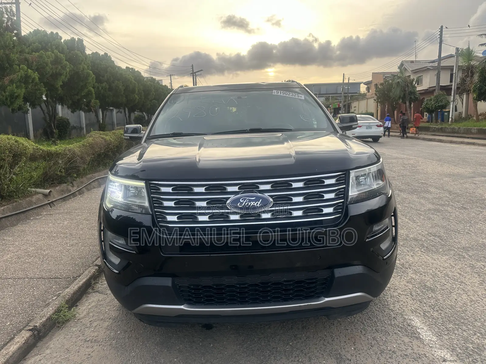 Ford Explorer XLT 4dr 4x4 (2.3L 4cyl 6A) 2017 Black