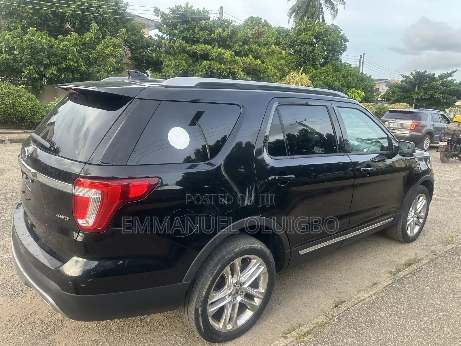 Ford Explorer XLT 4dr 4x4 (2.3L 4cyl 6A) 2017 Black