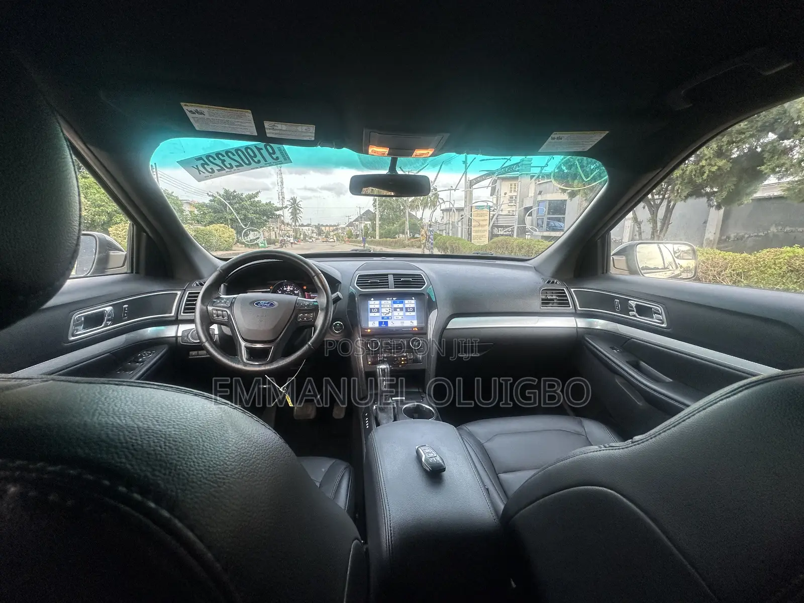 Ford Explorer XLT 4dr 4x4 (2.3L 4cyl 6A) 2017 Black