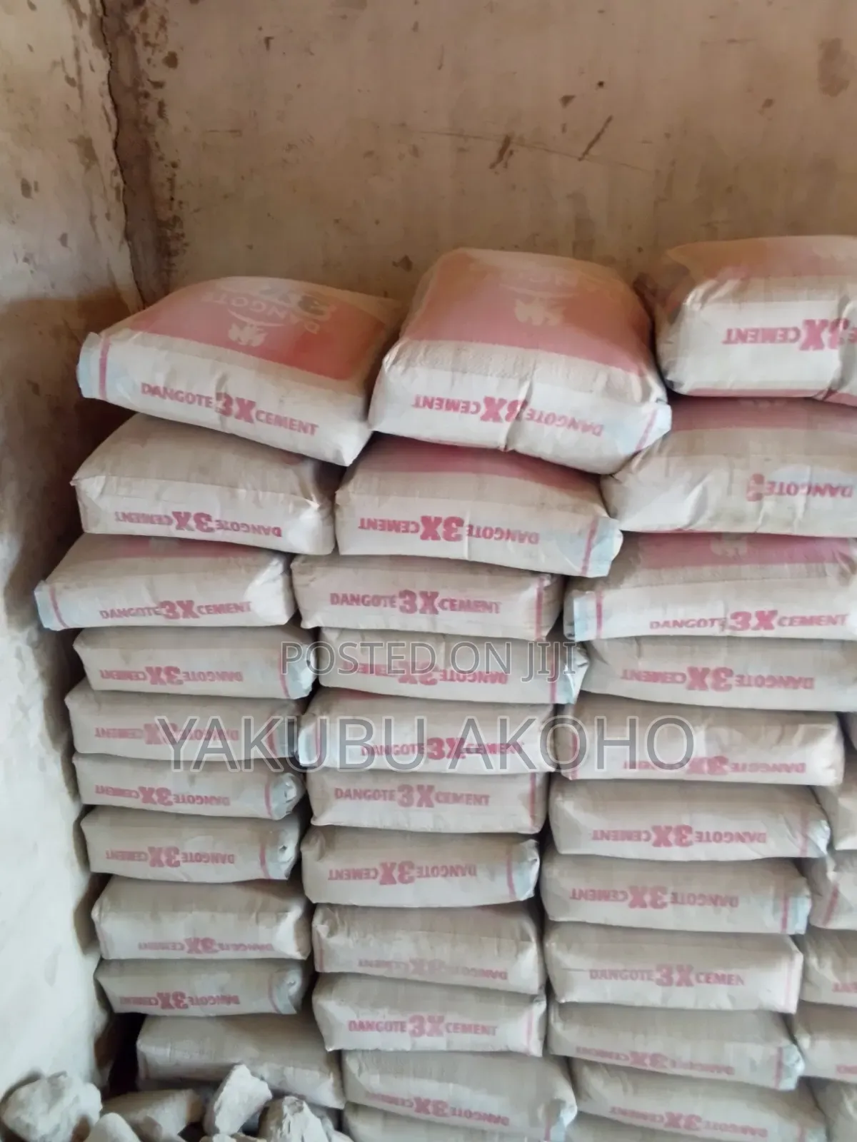 Distributor of Dangote and Bua Cement
