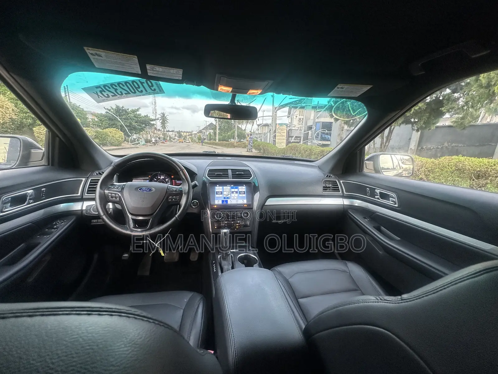 Ford Explorer XLT 4dr 4x4 (2.3L 4cyl 6A) 2017 Black