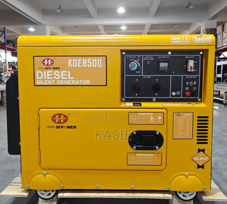 Kde8500 15kva Really Hpower Soundproof Diesel Generator