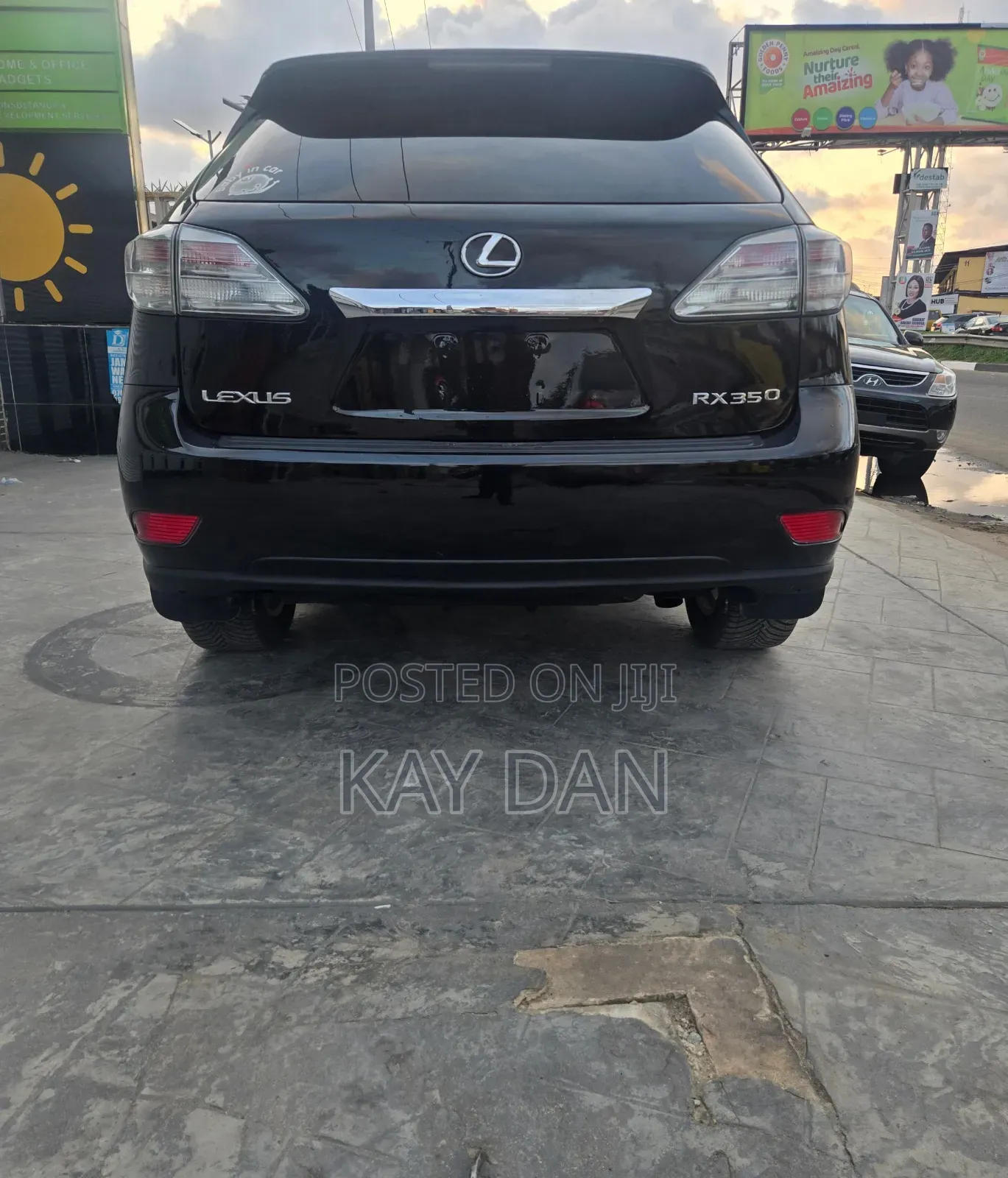 Lexus RX 350 2010 Black
