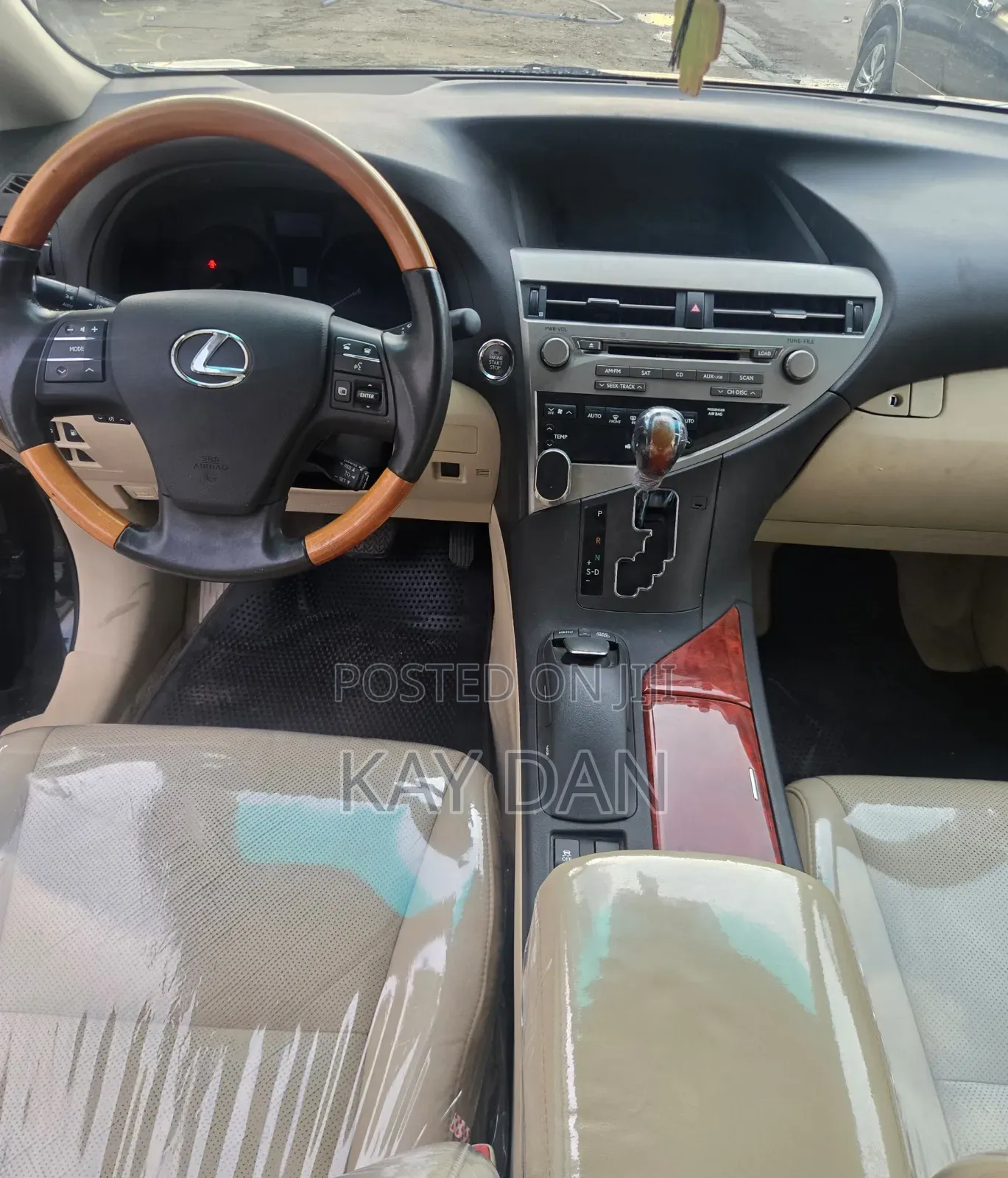 Lexus RX 350 2010 Black