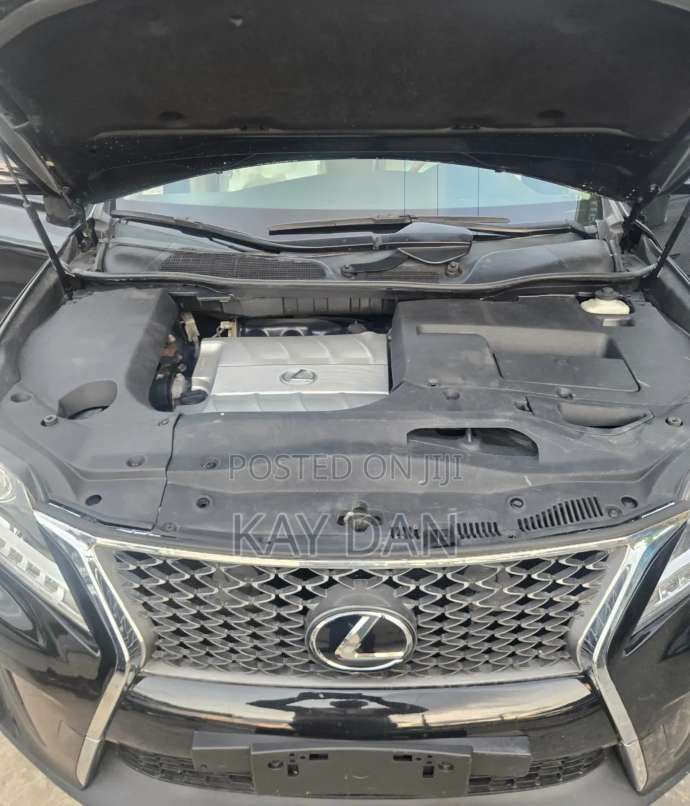Lexus RX 350 2010 Black