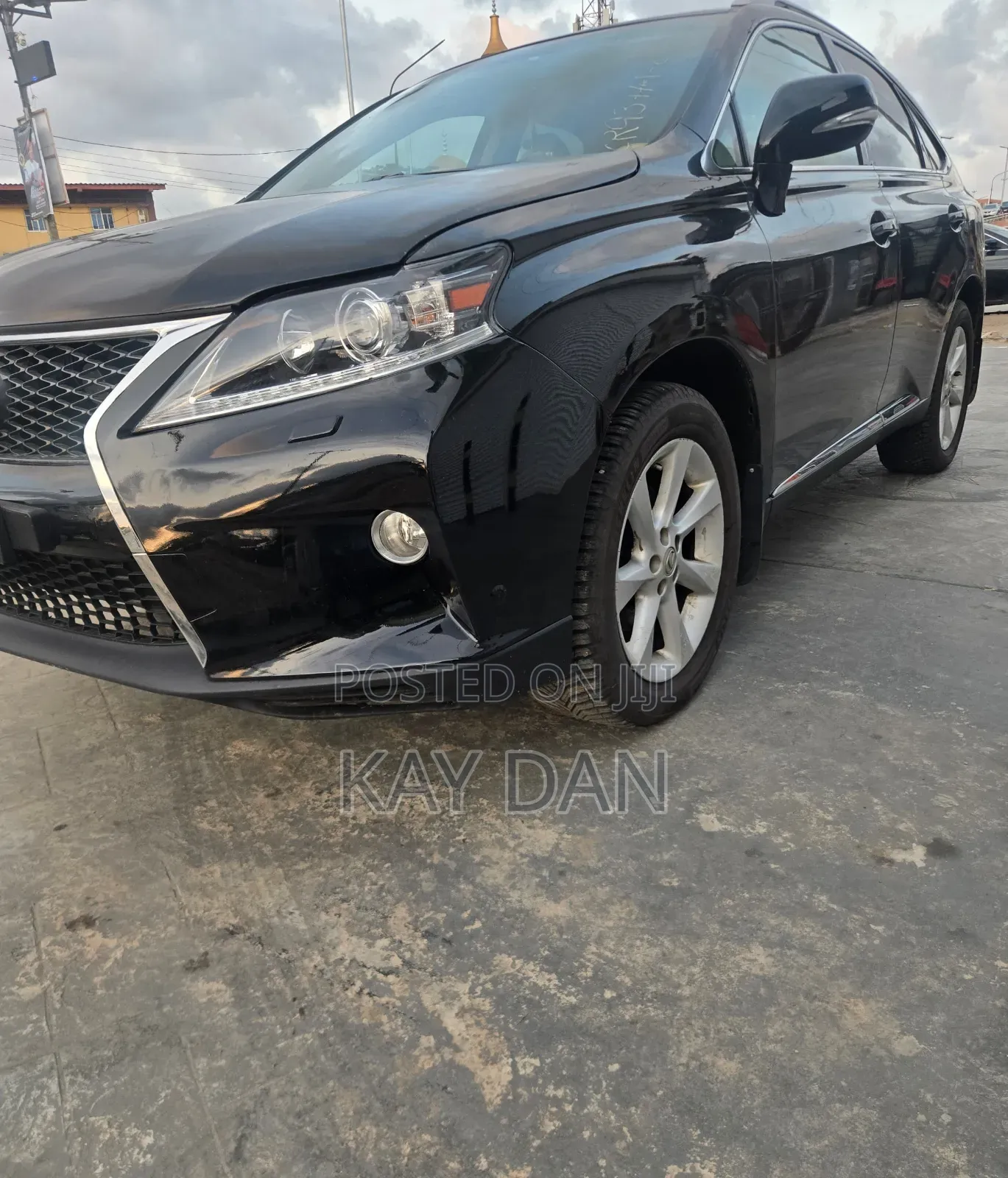 Lexus RX 350 2010 Black