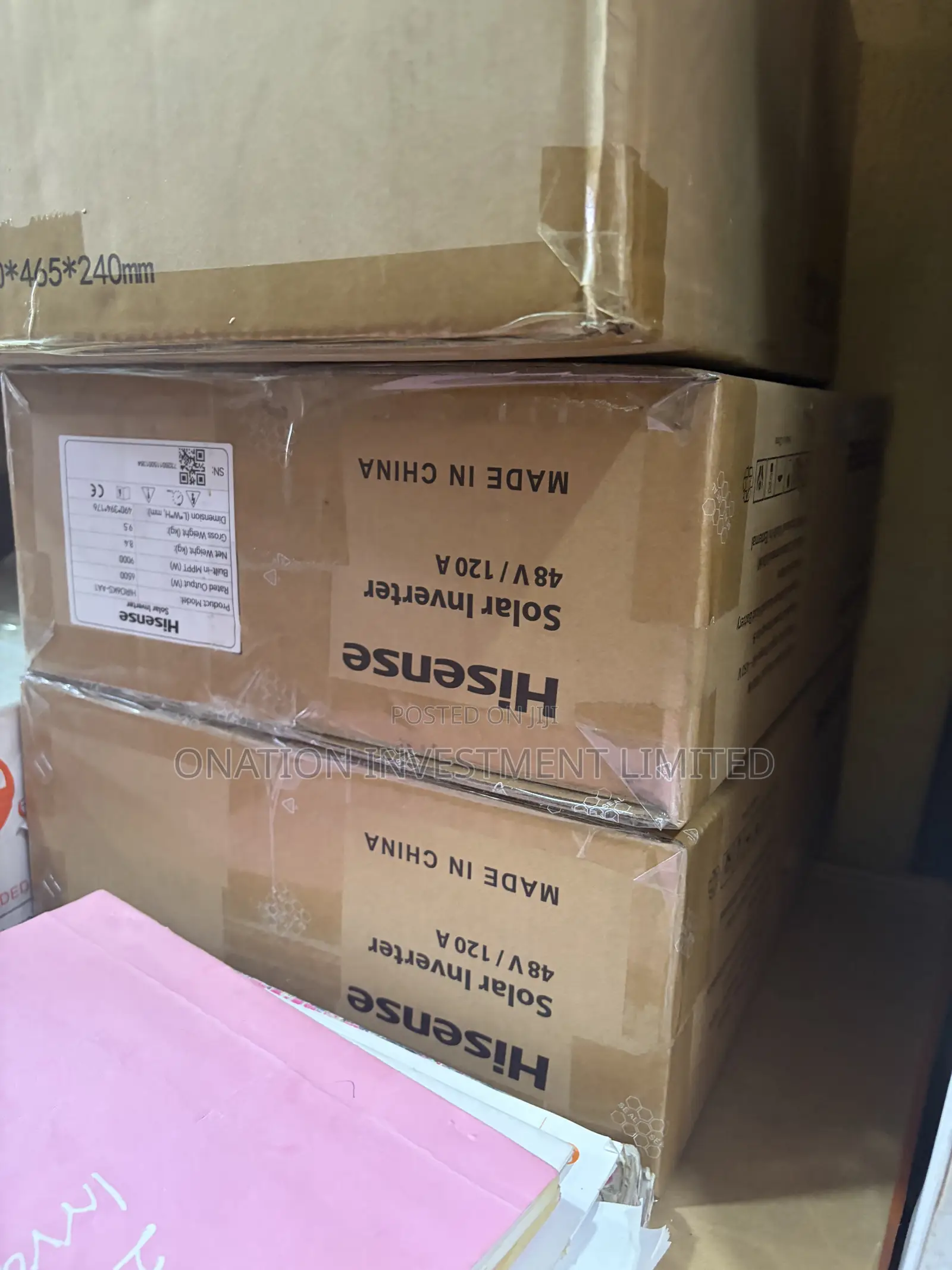 6.5kva 48v Hisense Hybrid Inverter– Smart Solar Backup Power Solution