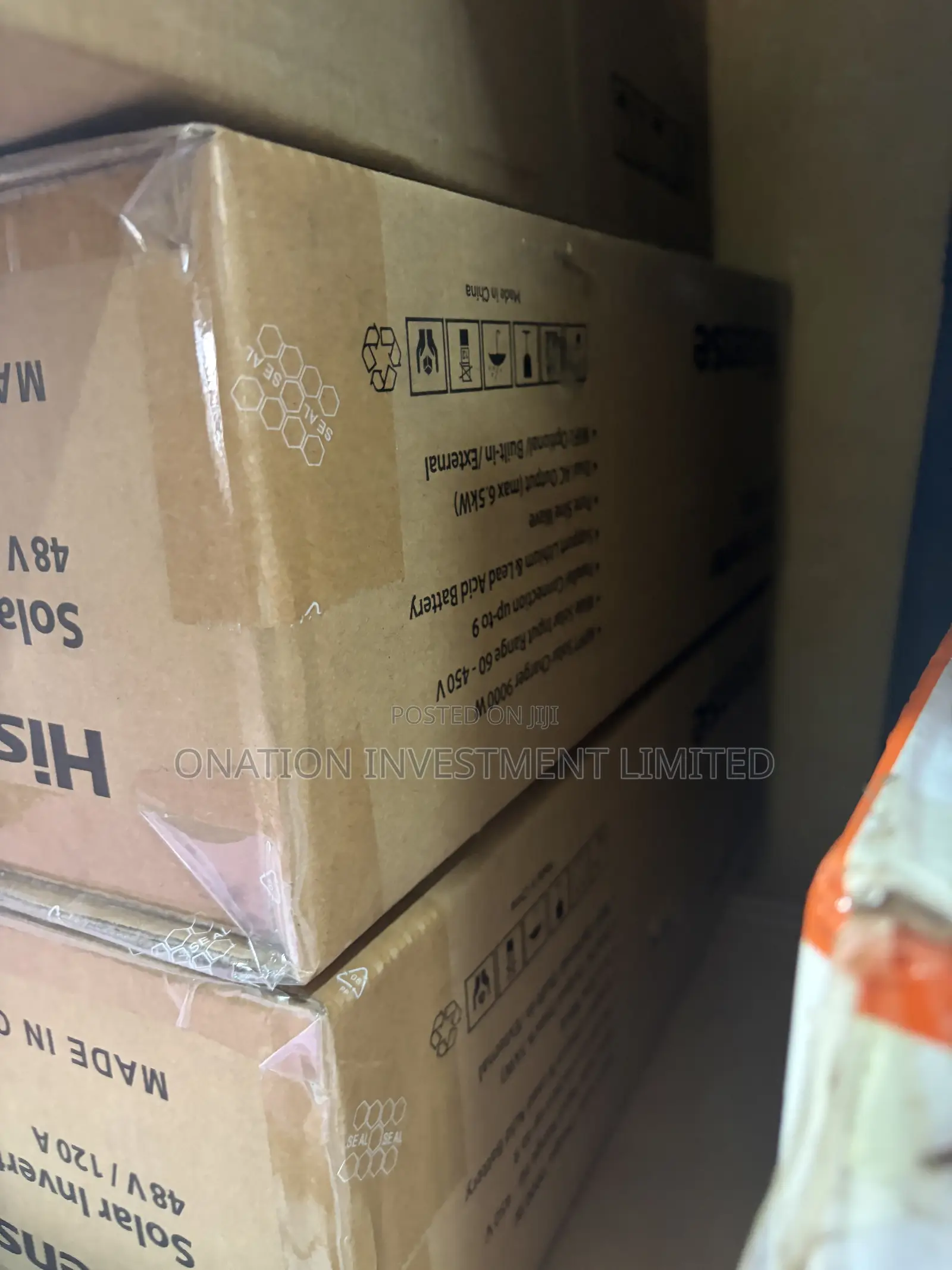 6.5kva 48v Hisense Hybrid Inverter– Smart Solar Backup Power Solution