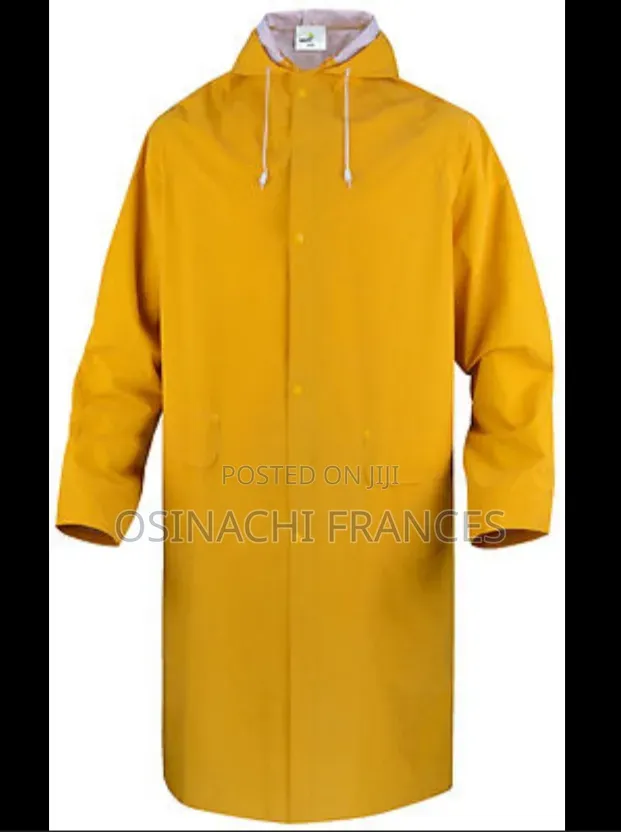 Gown Rain 🌧 Coat 🧥 Pvc ,,
