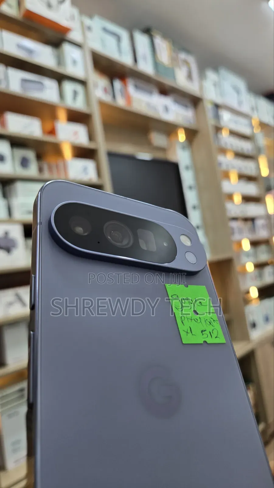 New Google Pixel 10 Pro XL 512 GB Blue