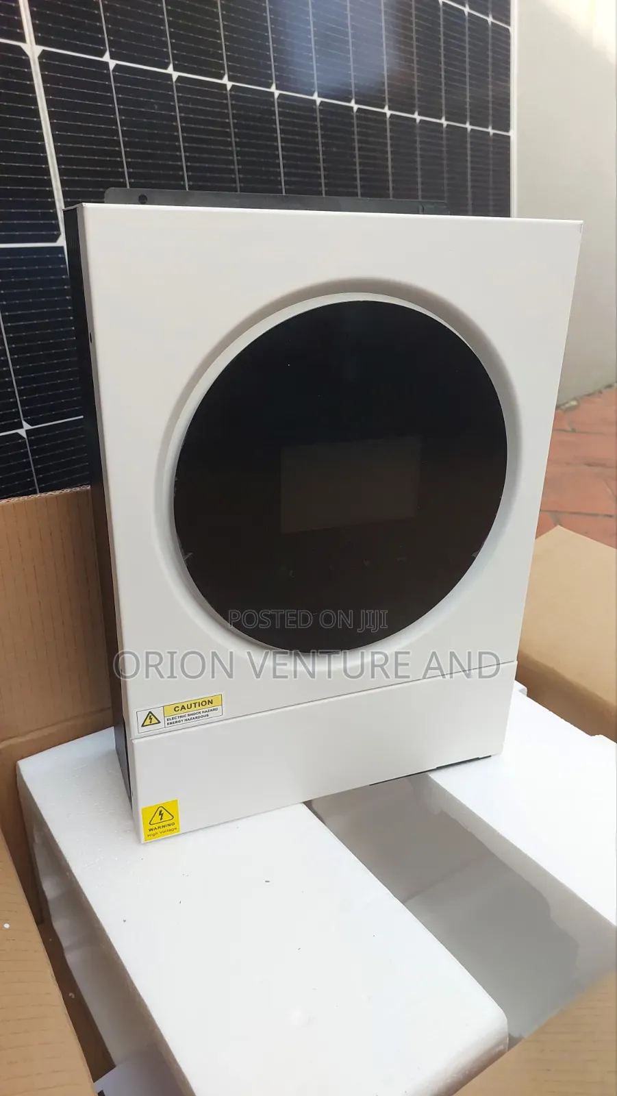 3.6kw 24v Hybrid Inverter - Works Without Battery