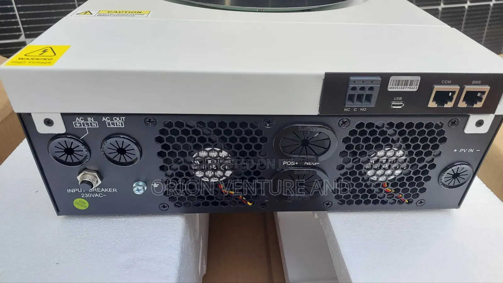 3.6kw 24v Hybrid Inverter - Works Without Battery