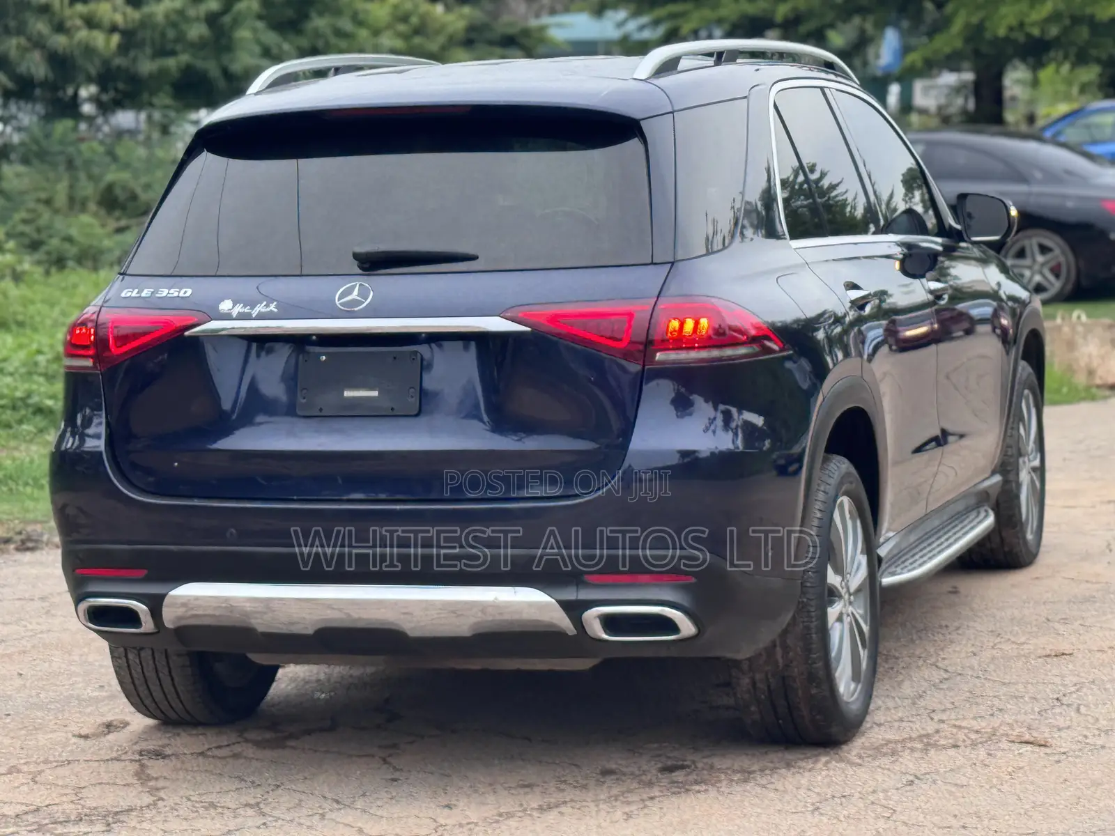 Mercedes-Benz GLE-Class GLE 350 2021 Blue