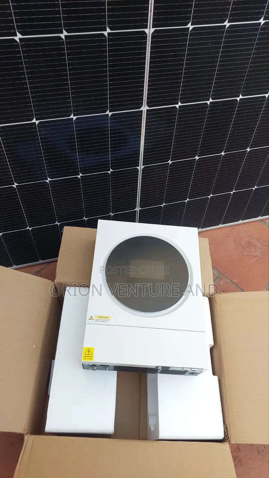 3.6kw 24v Hybrid Inverter - Works Without Battery