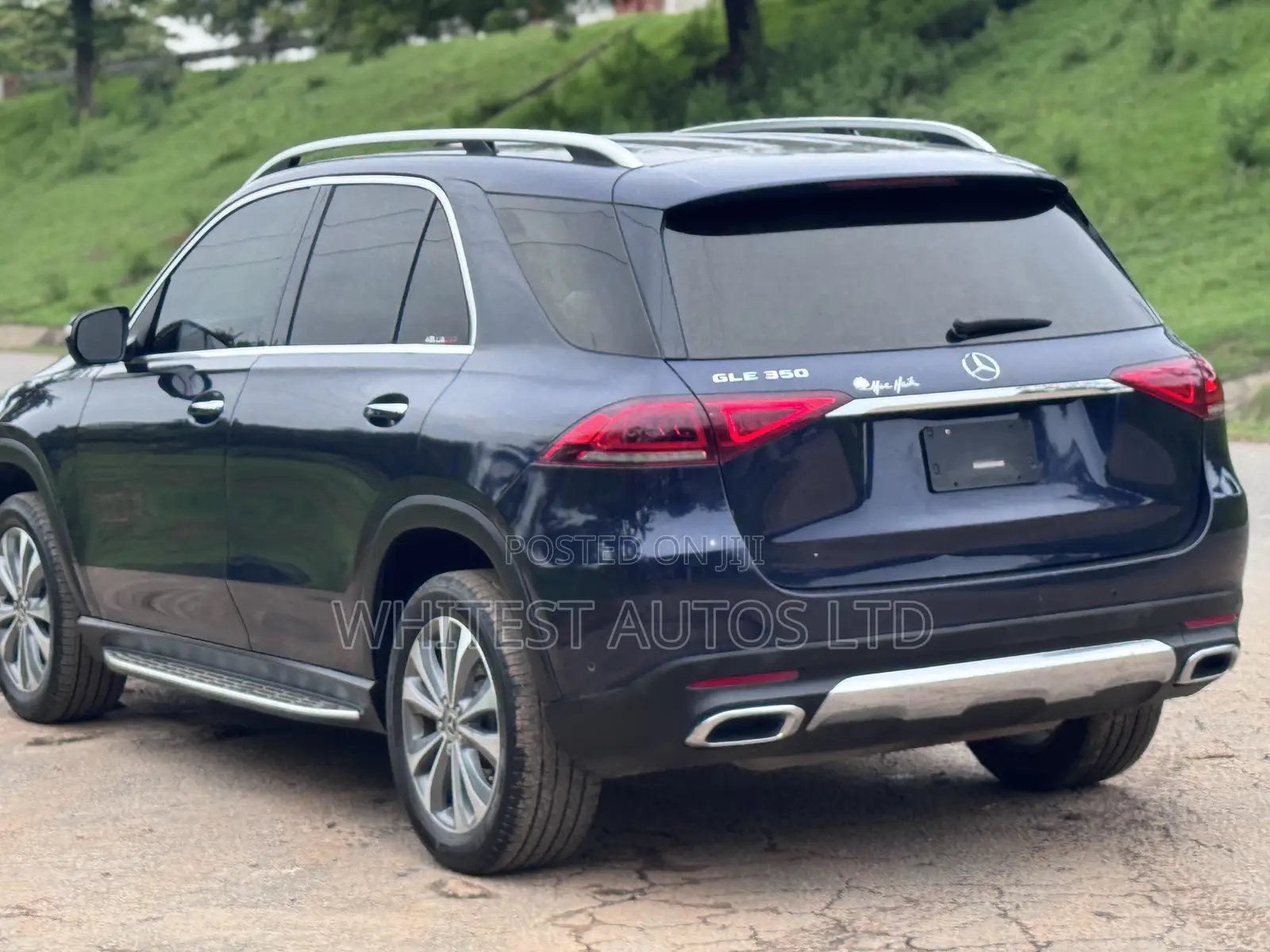 Mercedes-Benz GLE-Class GLE 350 2021 Blue