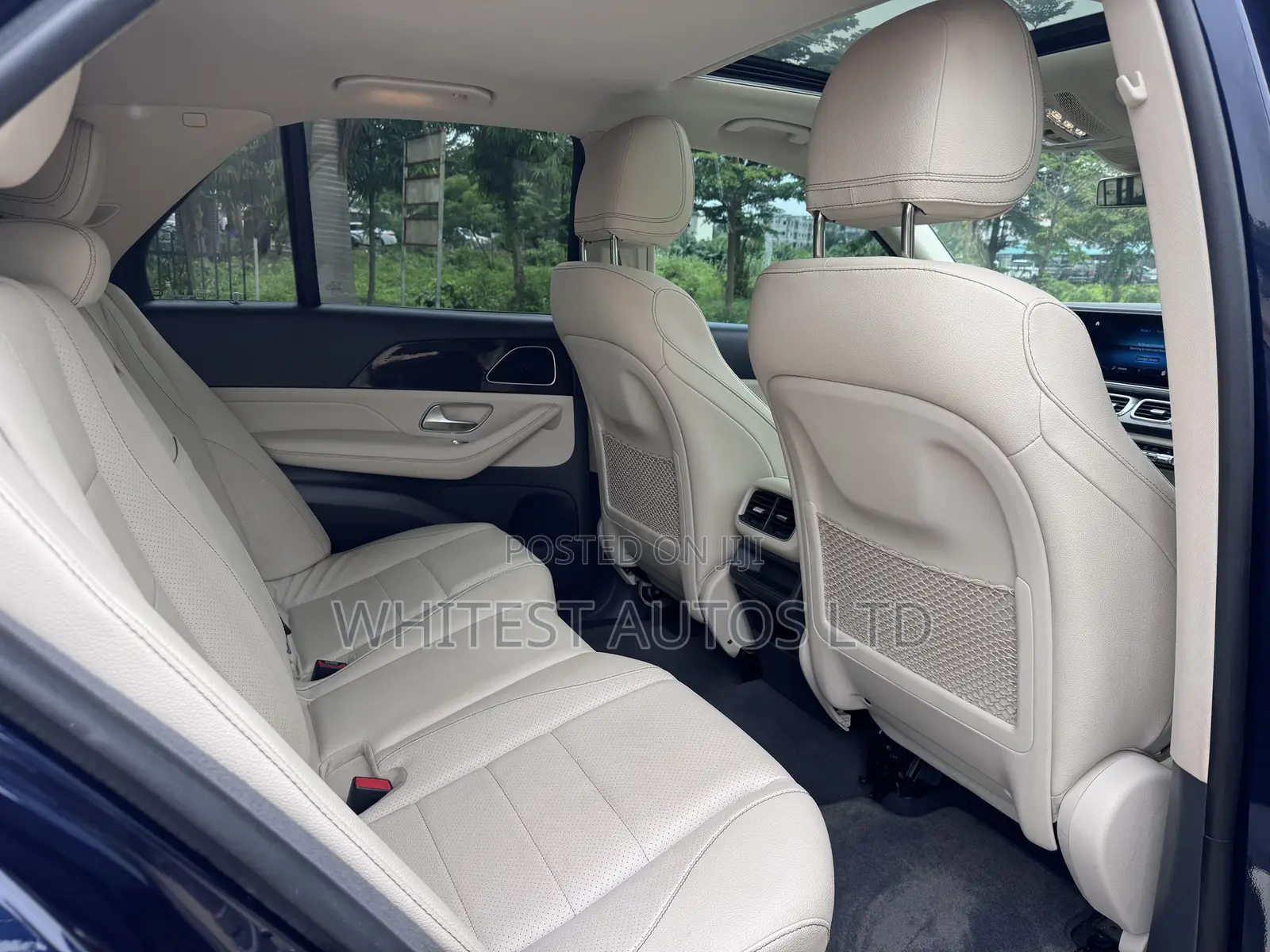 Mercedes-Benz GLE-Class GLE 350 2021 Blue