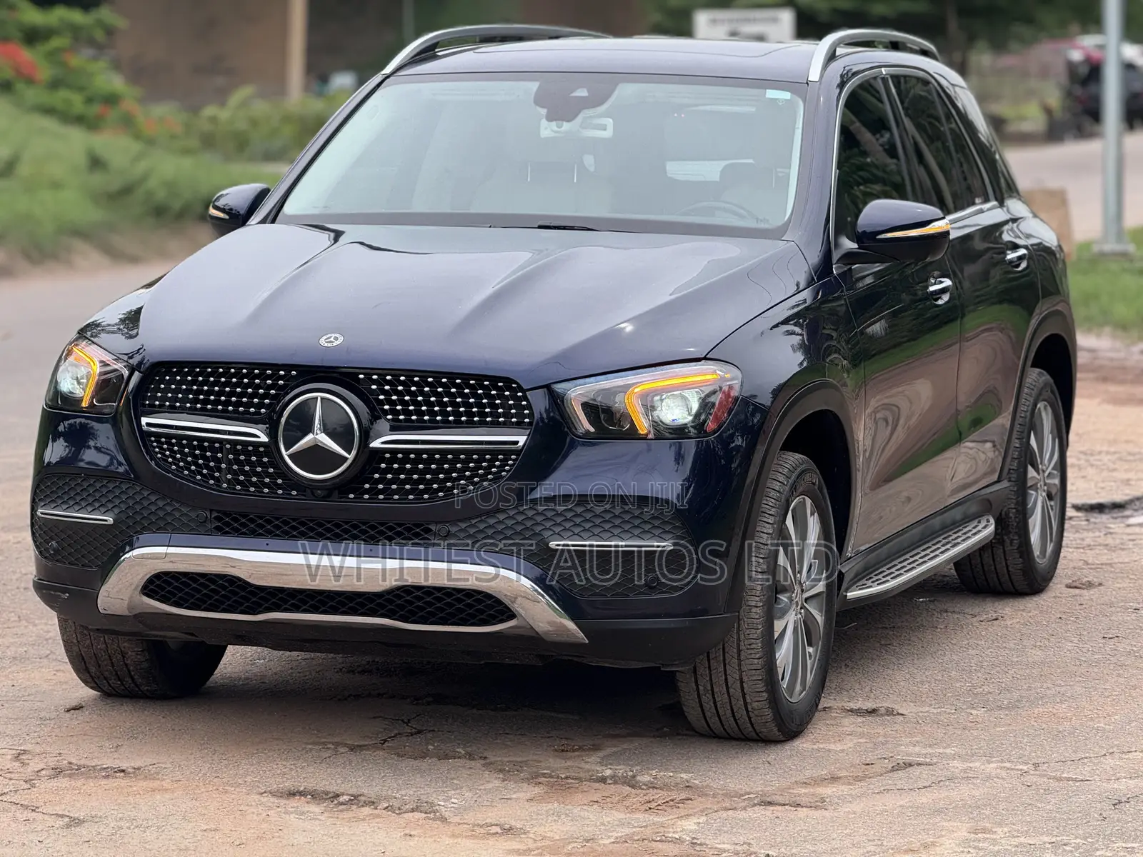 Mercedes-Benz GLE-Class GLE 350 2021 Blue