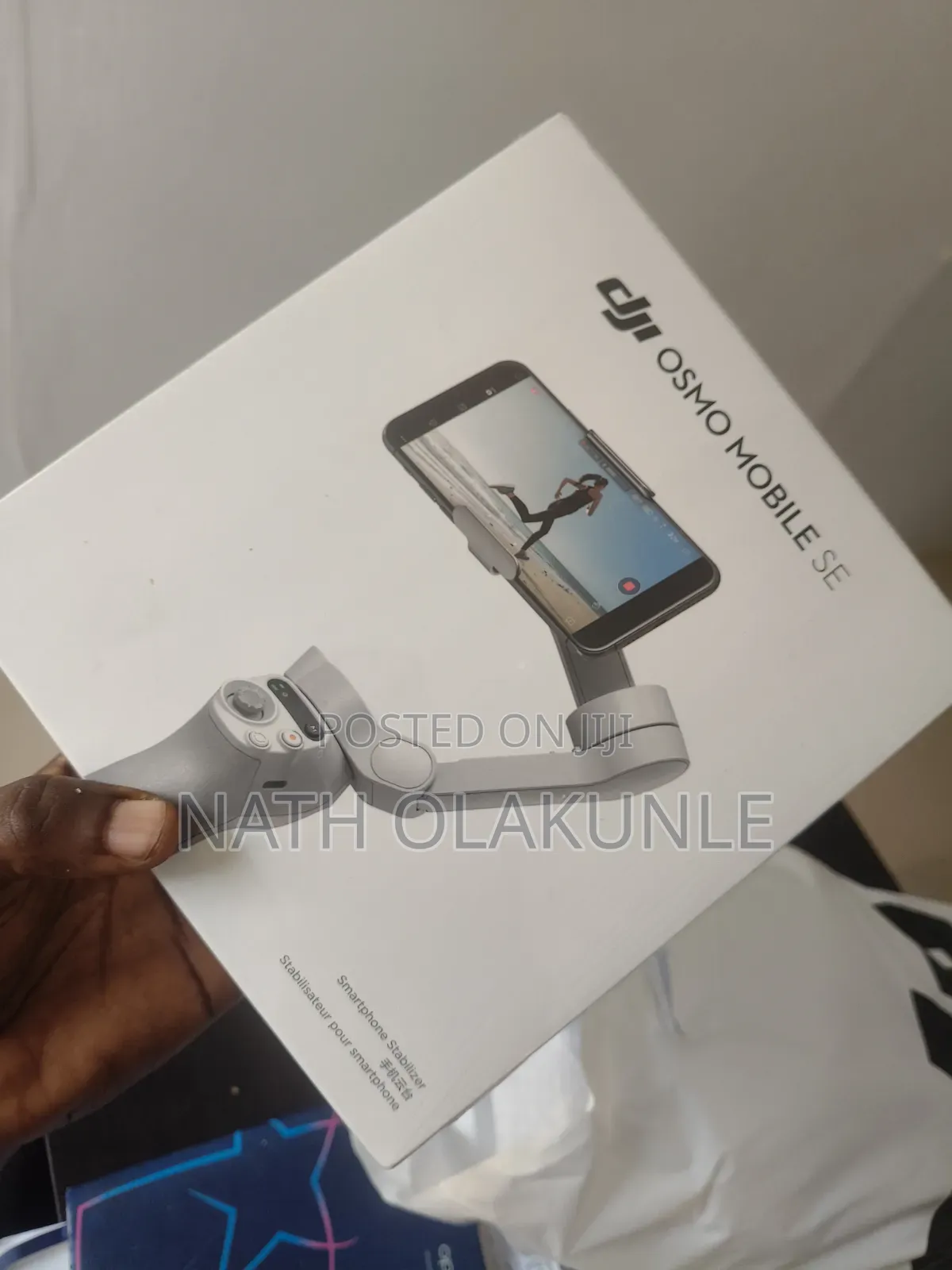 Dji Osmo Mobile Se, Gimbal Stabilizer For Smart Phone 3 - Axis