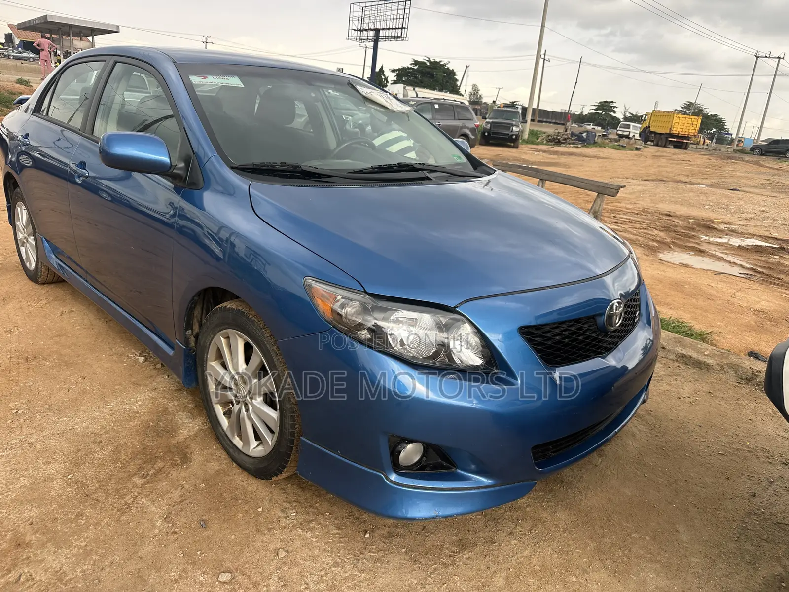Toyota Corolla S 4dr Sedan (1.8L 4cyl 4A) 2010 Blue