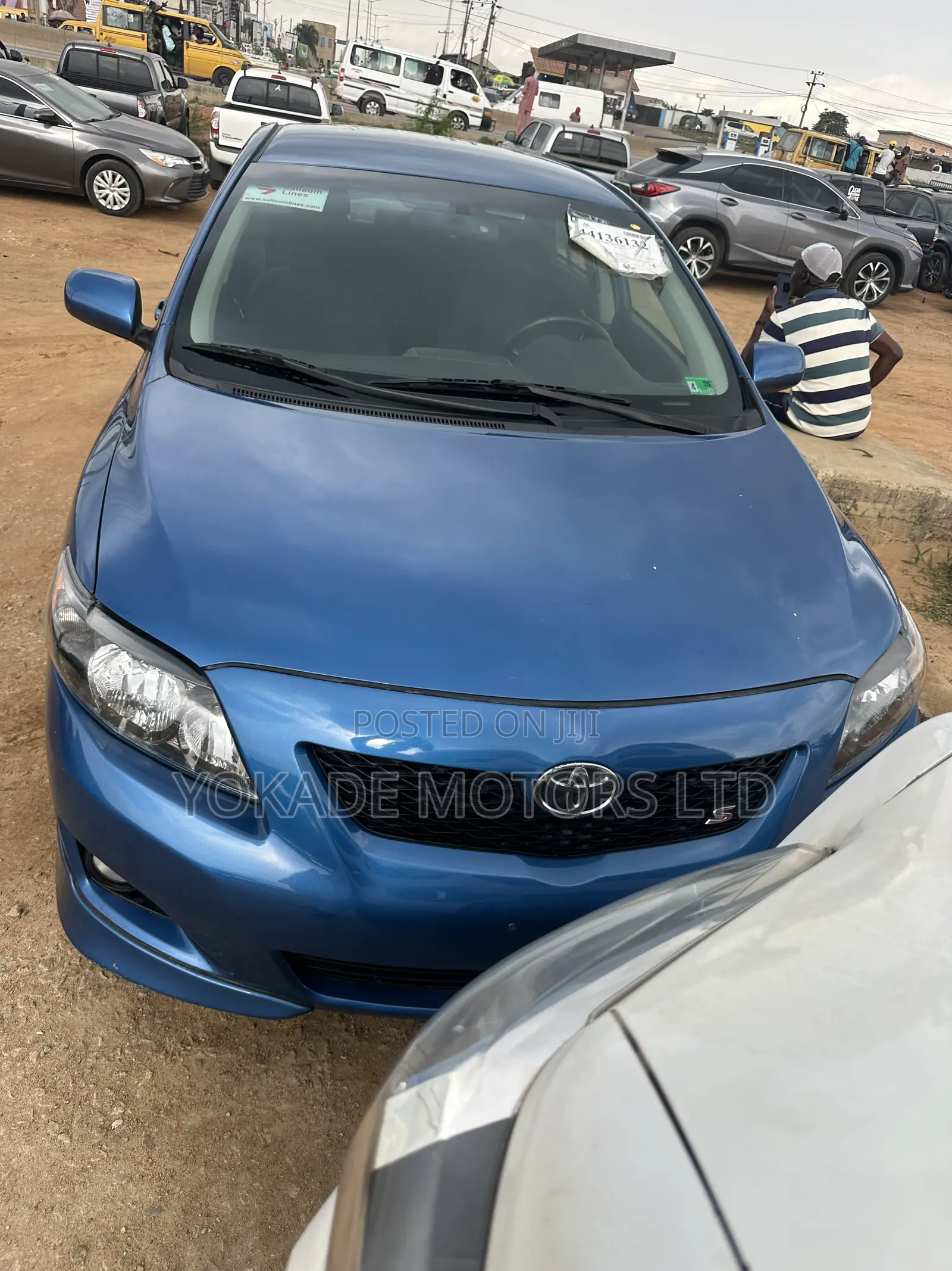 Toyota Corolla S 4dr Sedan (1.8L 4cyl 4A) 2010 Blue