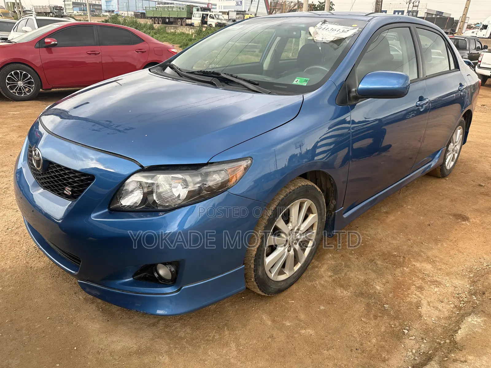 Toyota Corolla S 4dr Sedan (1.8L 4cyl 4A) 2010 Blue