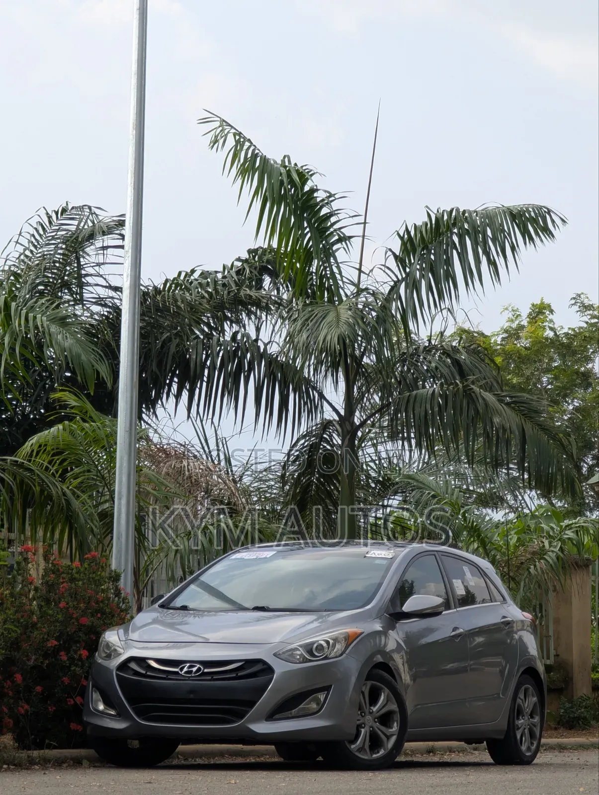 Hyundai Elantra GT 2013 Gray