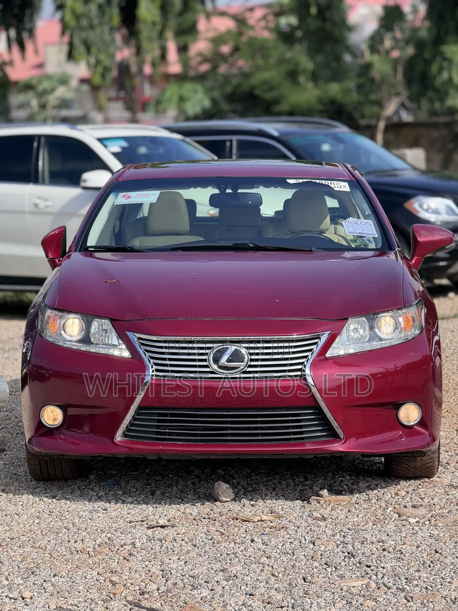 Lexus ES 350 FWD 2014 Red