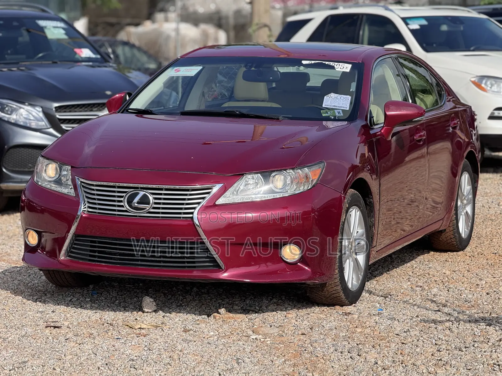 Lexus ES 350 FWD 2014 Red
